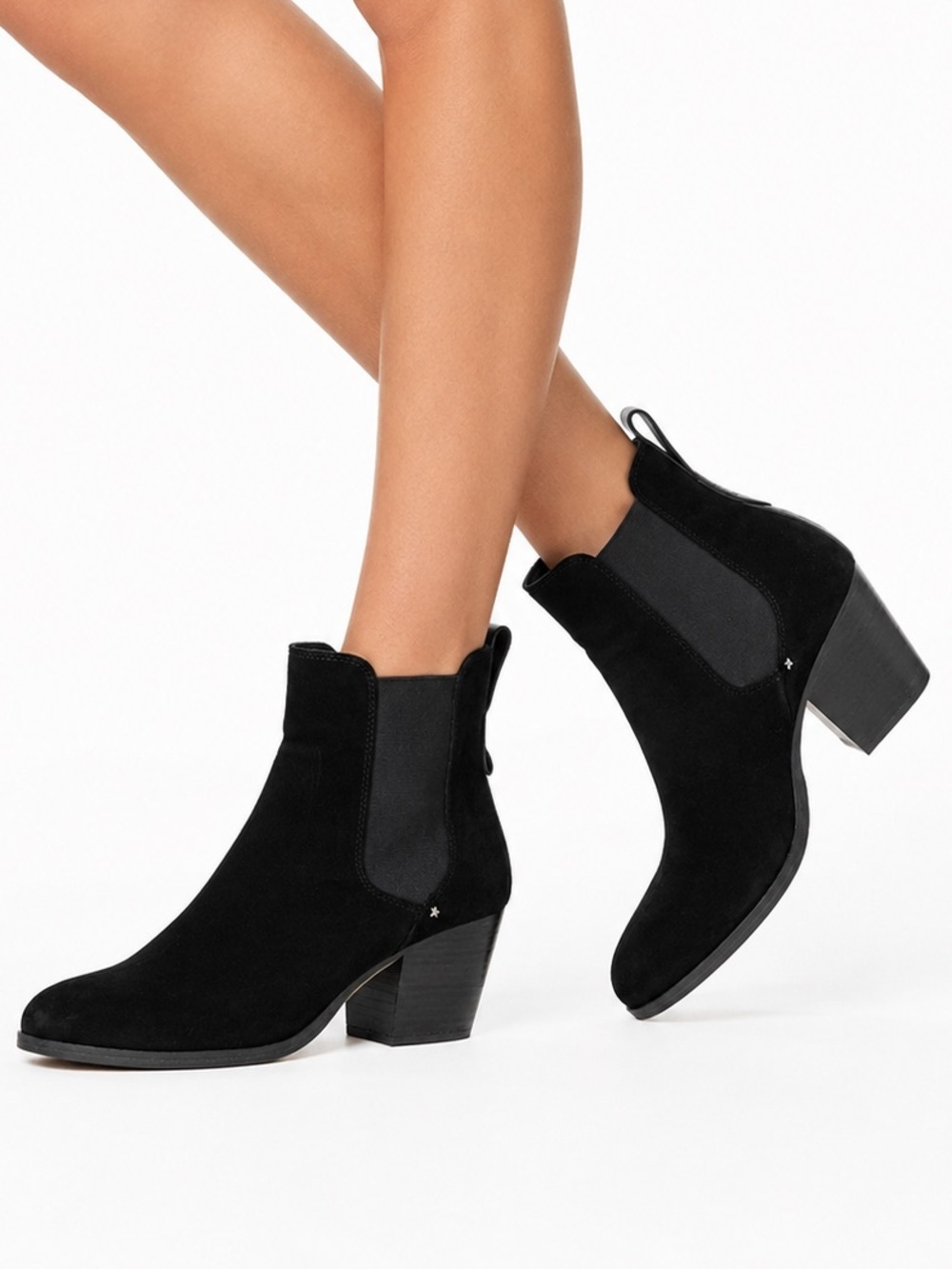 Rag & Bone 10.5 Devon Suede Chelsea Boots high-end minimalist classic British 41